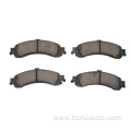 D834-7707 Brake Pads For Chevrolet